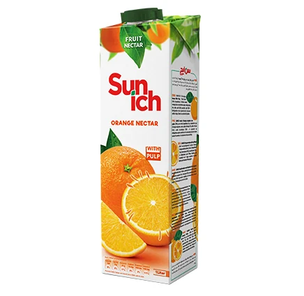 Sunich · Orange Nectar with Pulp 1 L