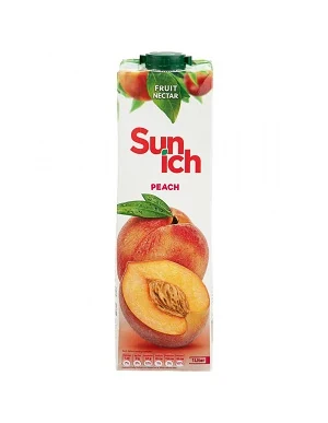 Sunich · Peach Nectar 1 L
