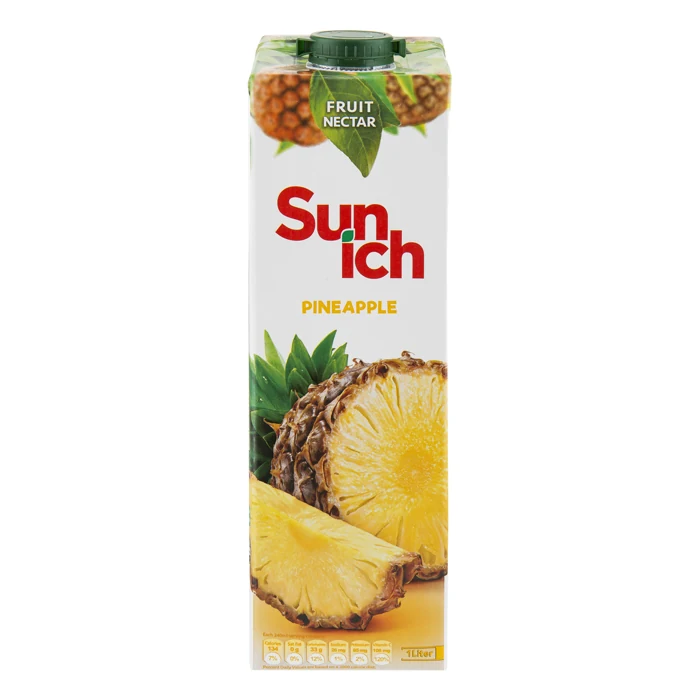 Sunich · Pineapple Nectar 1 L