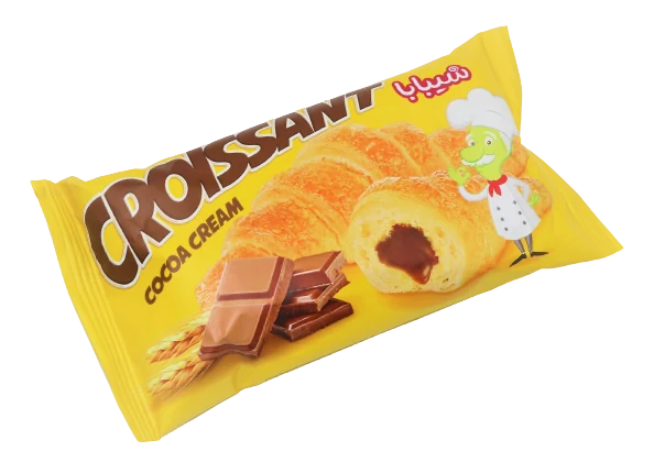 Shibaba · Cocoa Cream Croissant 24-piece case