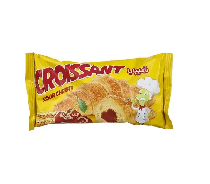 Shibaba · Sour Cherry Croissant 24-piece case