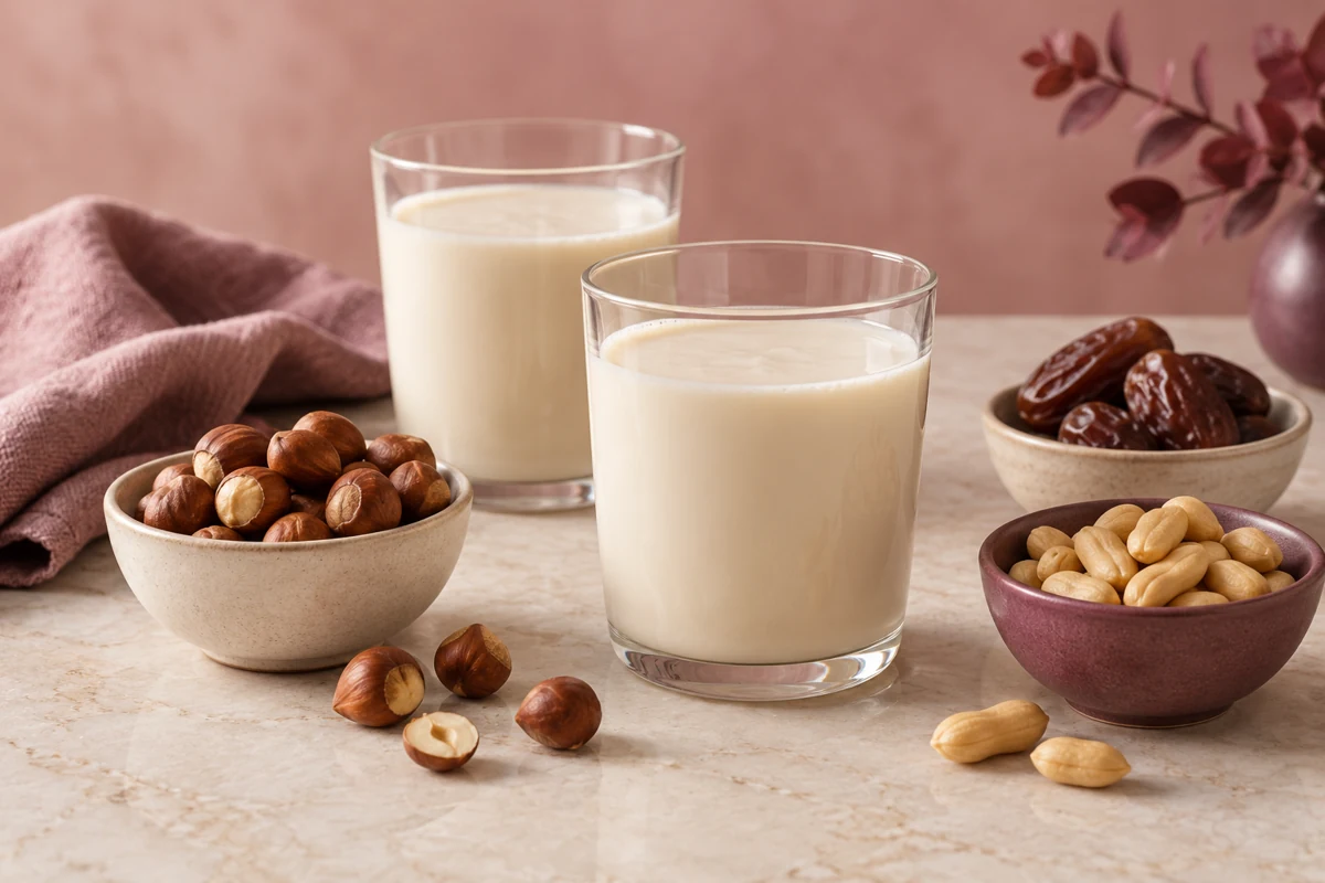 Hazelnut Drink with Date Sugar 1 L