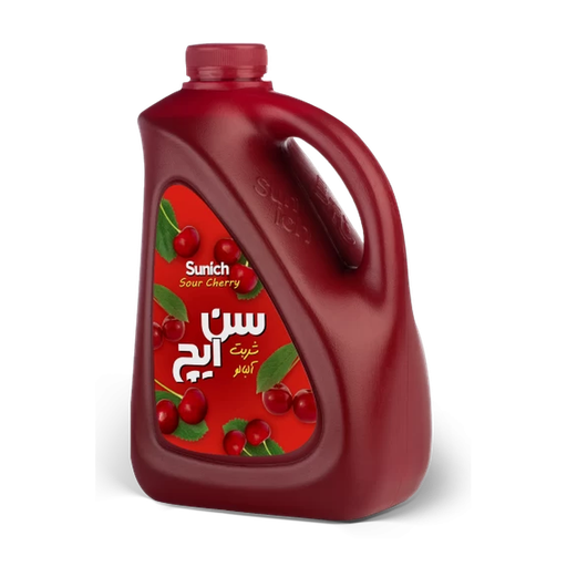 سن إيش · شراب مركز الكرز الحامض · 2 كجم · 4 عبوات