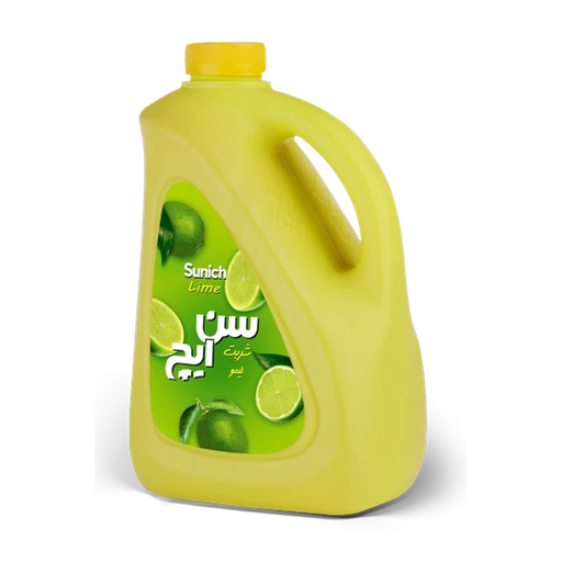 سن إيش · شراب مركز الليمون · 2 كجم · 4 عبوات