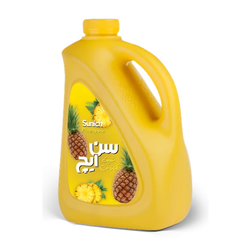 سن إيش · شراب مركز الأناناس · 2 كجم · 4 عبوات