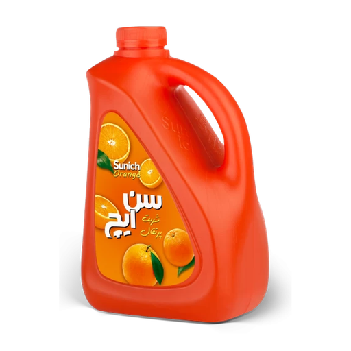 سن إيش · شراب مركز البرتقال · 2 كجم · 4 عبوات