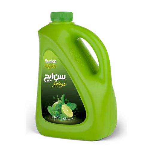 سن إيش · شراب مركز موهيتو · 2 كجم · 4 عبوات