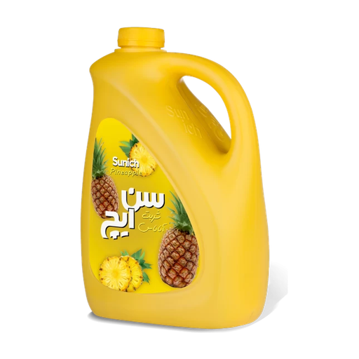 سن إيش · شراب مركز الأناناس · 3 كجم · 4 عبوات