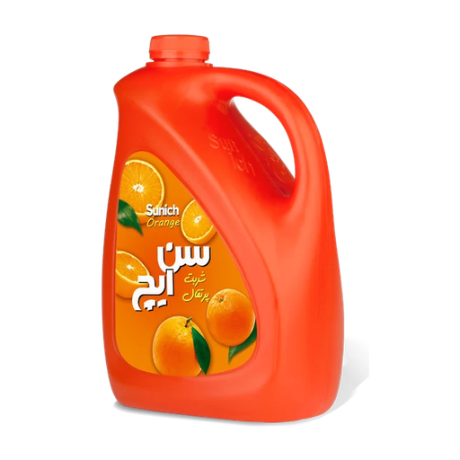 سن إيش · شراب مركز البرتقال · 3 كجم · 4 عبوات