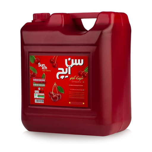 سن إيش · شراب مركز الكرز الحامض · 13 كجم · 1 عبوة