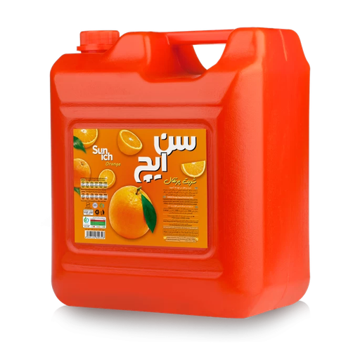 سن إيش · شراب مركز البرتقال · 13 كجم · 1 عبوة