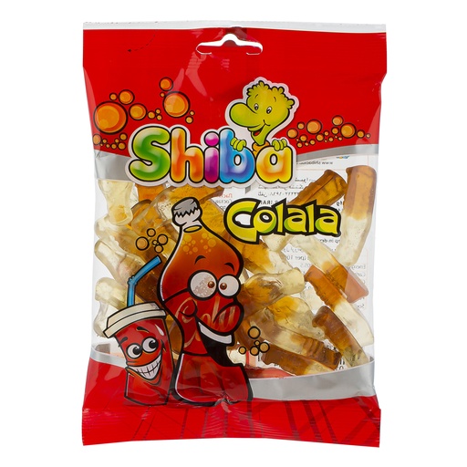 شيبا · حلوى جيلي كولالا · 180 جرام