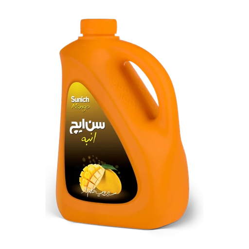 سن إيش · شراب مركز المانجو · 2 كجم · 4 عبوات