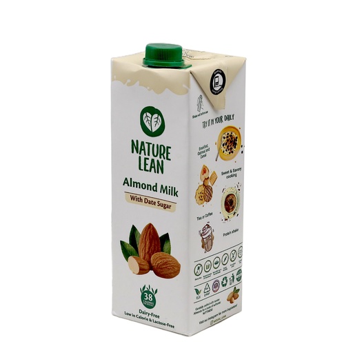 [33130001] Almond Milk (with Date Sugar) (1000cc)